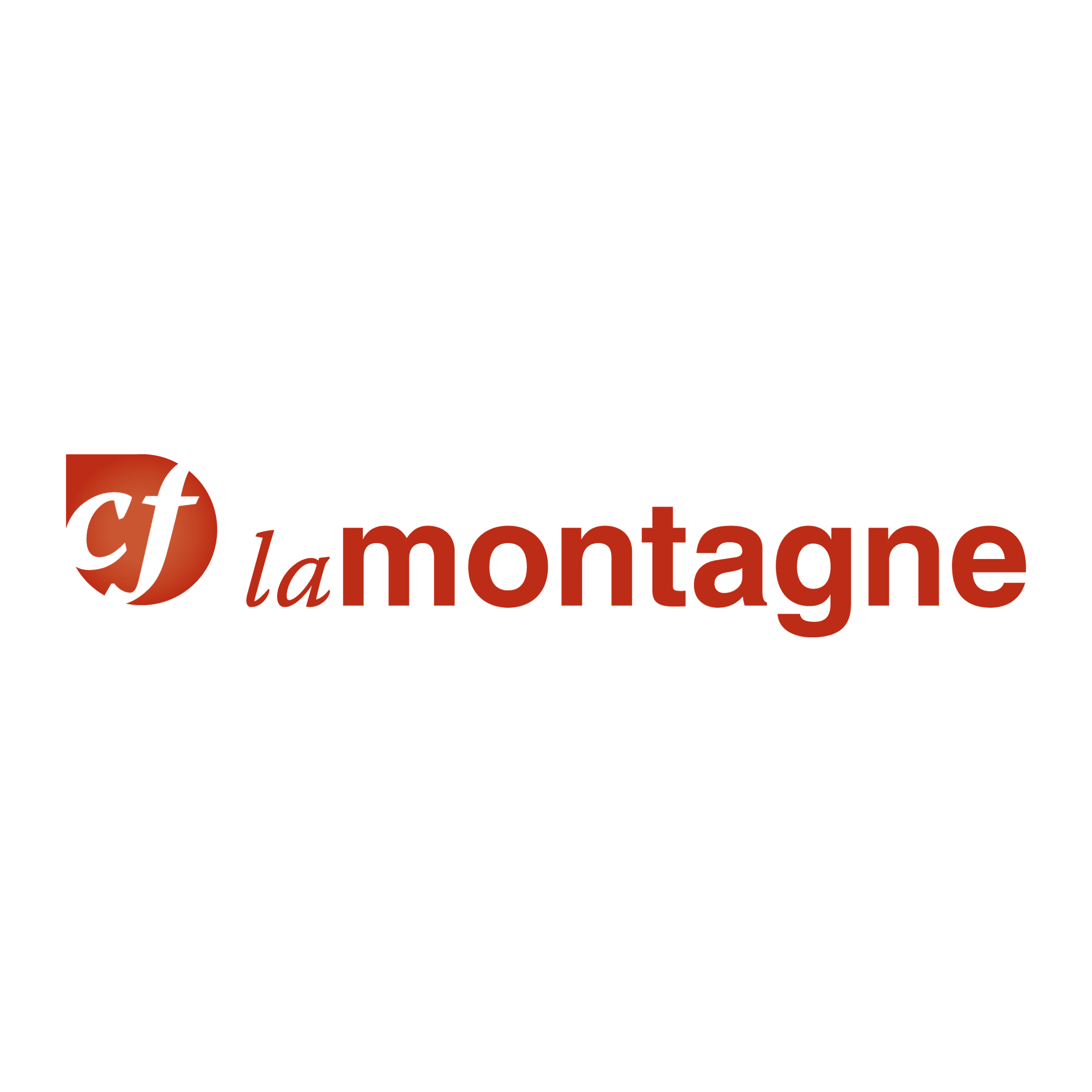 logo La Montagne